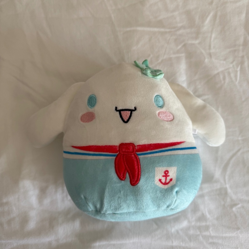 Sanrio x squishmallow Cinnamoroll